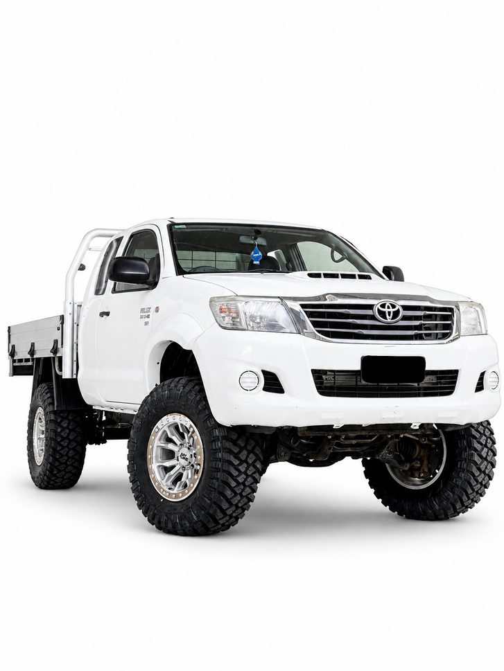 Body Lift Kits - Hilux N70 - Vehicle Modifications Network