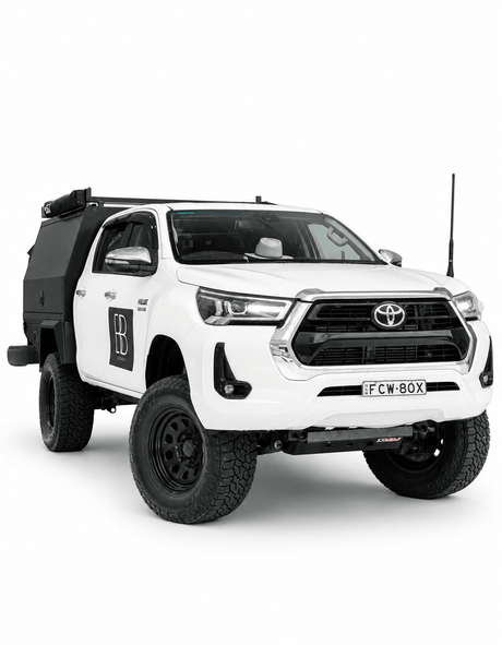 Body Lift Kits - Hilux N80 (2020-2023) - Vehicle Modifications Network