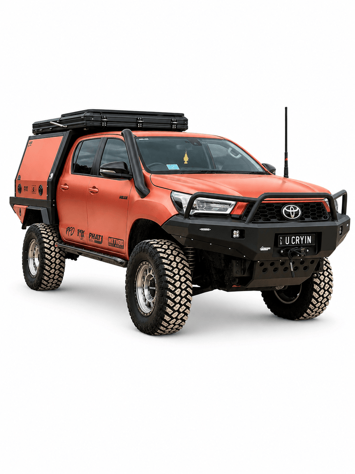 Body Lift Kits - Toyota Hilux 2024+ - Vehicle Modifications Network