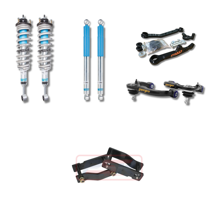 Platinum Bilstein 3/1 Lift Kit - Toyota Hilux N90 image 0