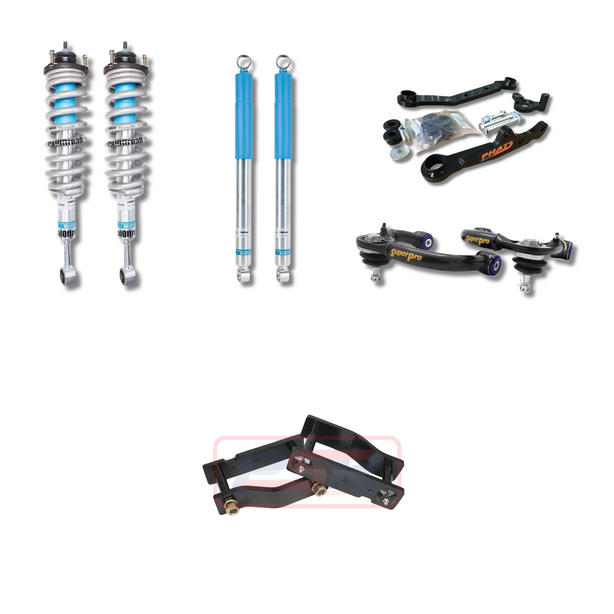 Platinum Bilstein 3/1 Lift Kit - Toyota Hilux N90 image 0