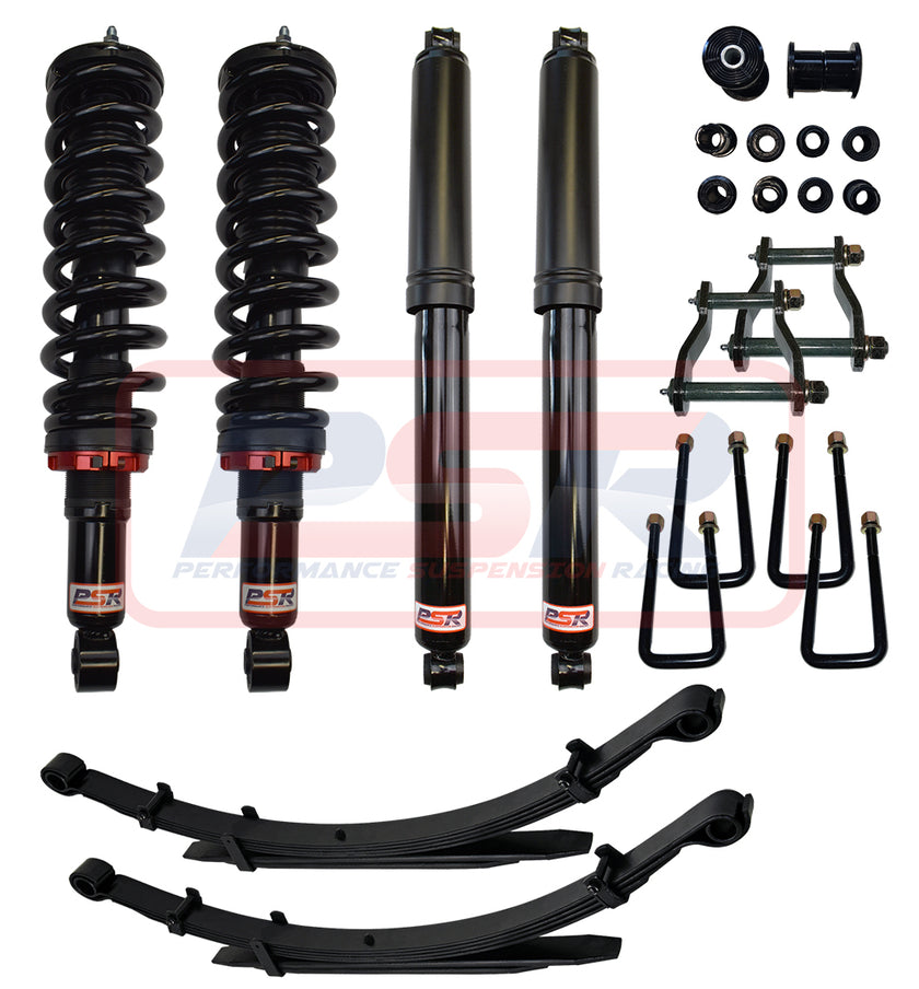 PSR TTG 2" Lift Kit - Mazda BT50 2021+ image 0