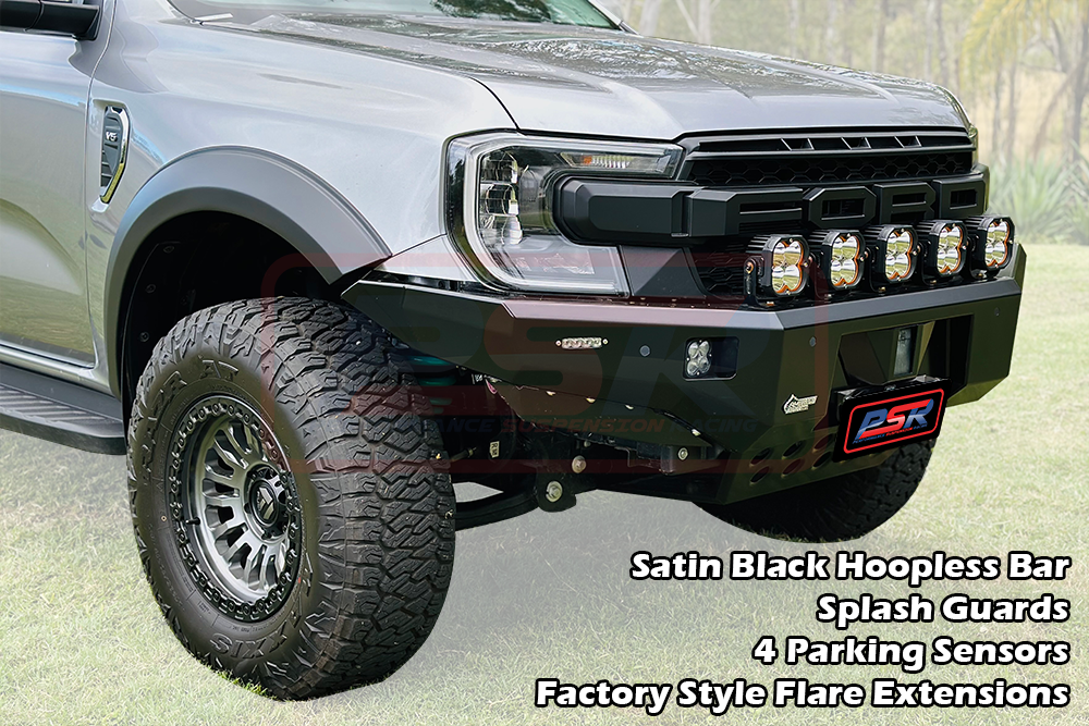 Ford Ranger Next Gen Ambush Hoopless Bullbar image 0