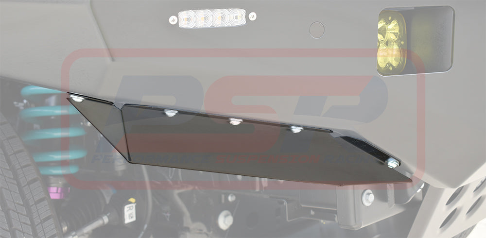 Ford Ranger Next Gen Ambush Sheet Metal Hoop Bullbar image 3