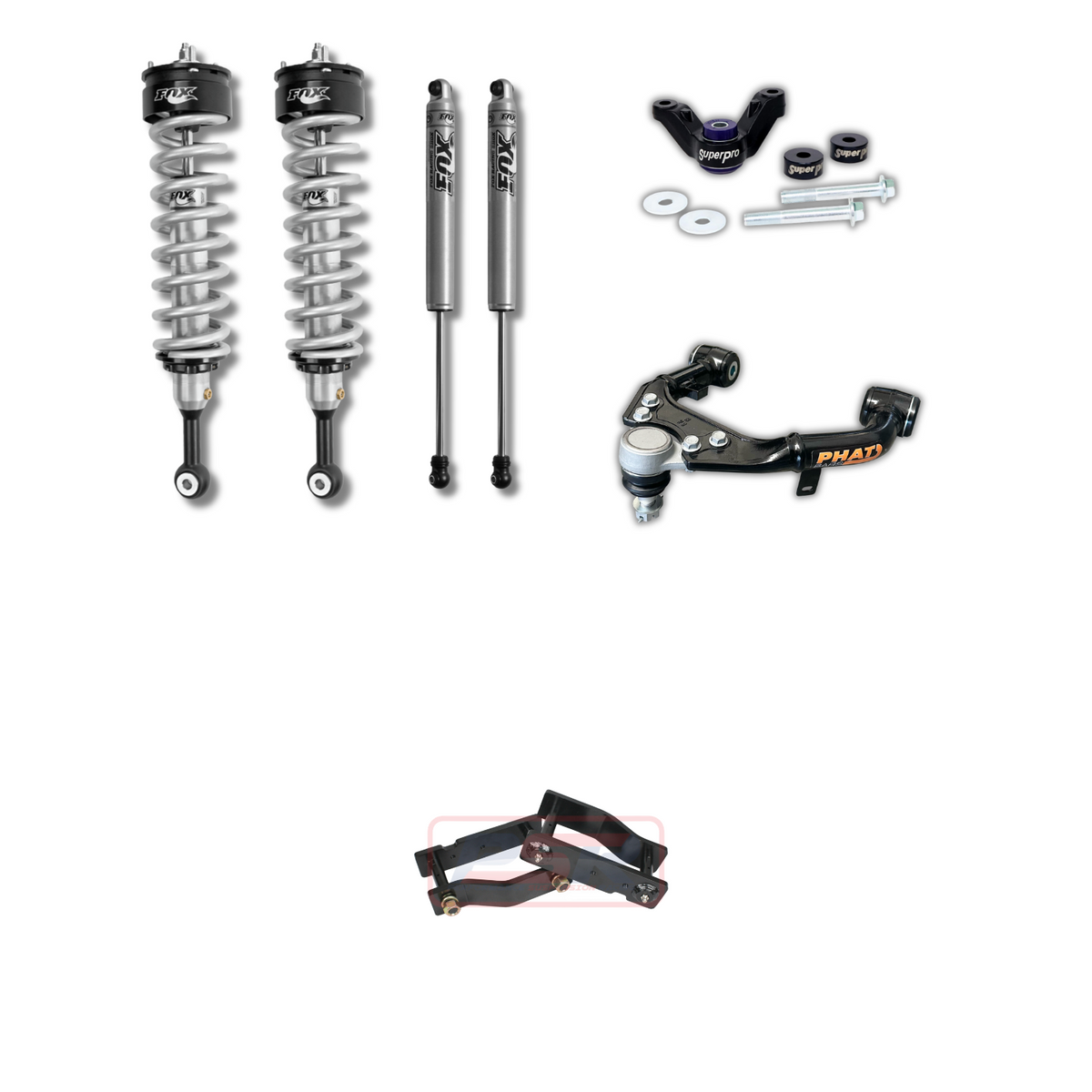 DAB FOX 2.0 3/1 Lift Kit - Isuzu DMAX 21+ image 0