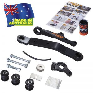 Toyota Hilux N70/80 PHAT Bars Diff Drop by Vehicle Modifications Network, showing the metal suspension component against a neutral background.