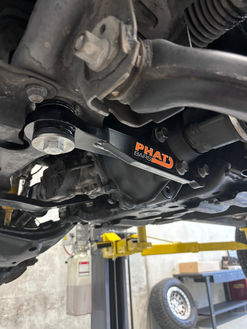 Toyota Hilux N70/80 PHAT Bars Diff Drop 
hilux diff drop 