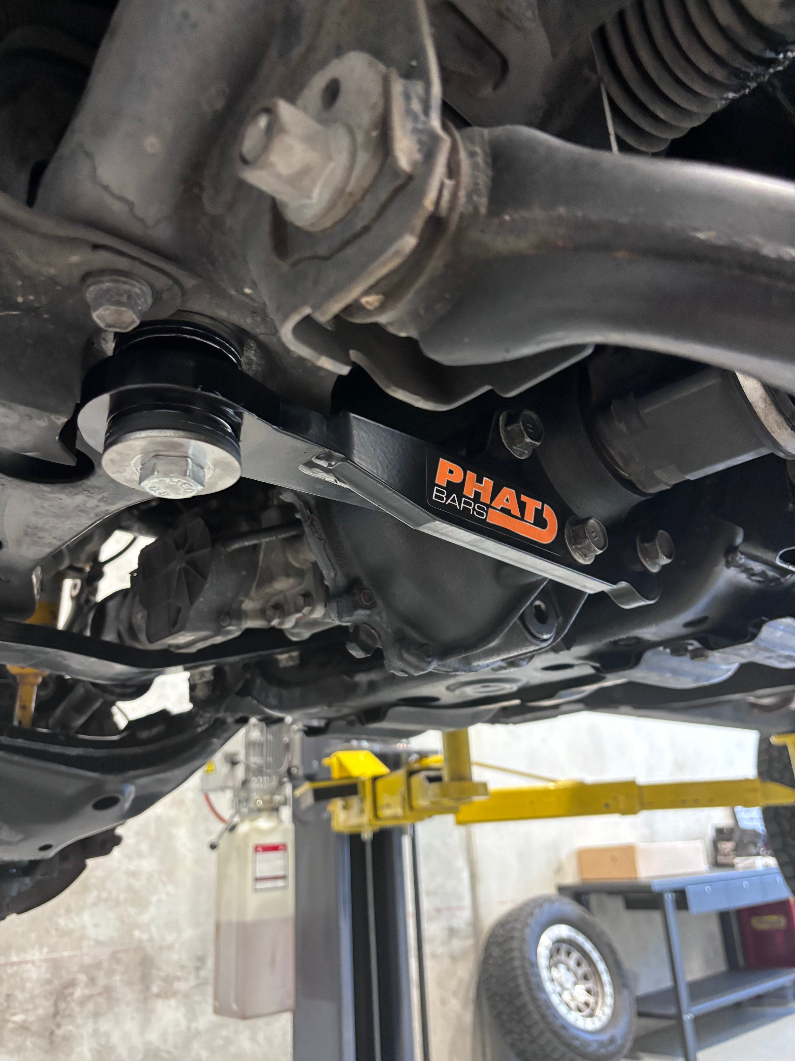 Toyota Hilux N70/80 PHAT Bars Diff Drop 
hilux diff drop 