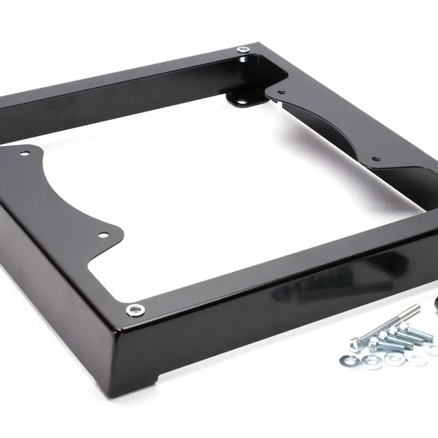VMN engine cover spacer for top mount intercooler on Toyota Hilux N70, vehicle modification part with precise fit and durable design.