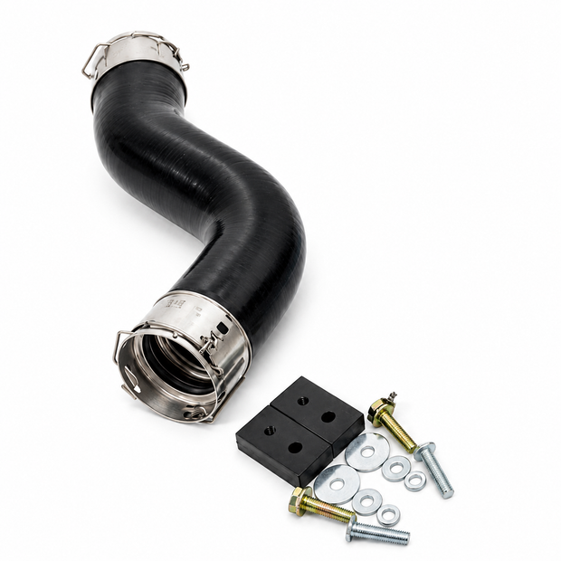 Toyota Hilux 2020+ intercooler hose fixit kit from Vehicle Modifications Network, includes hoses and repair components for engine cooling.