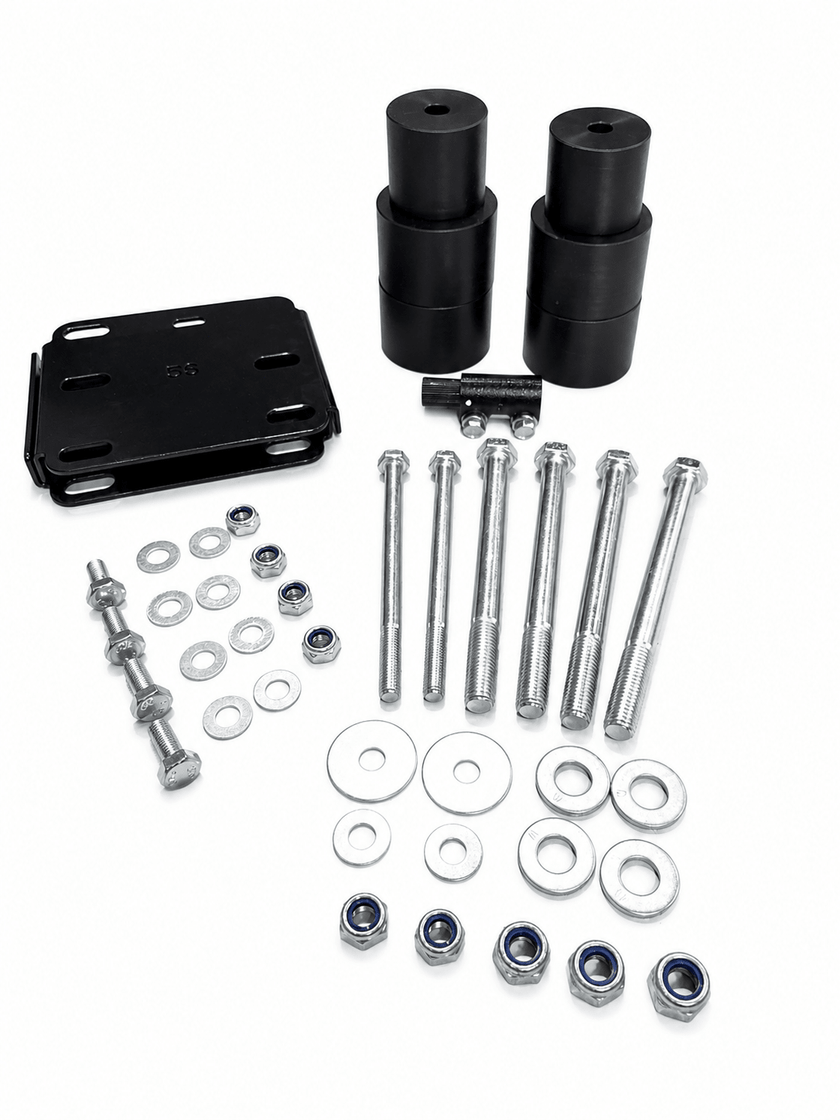 BT50 21+ 2" Body Lift Kit - Cab Only - Vehicle Modifications Network
