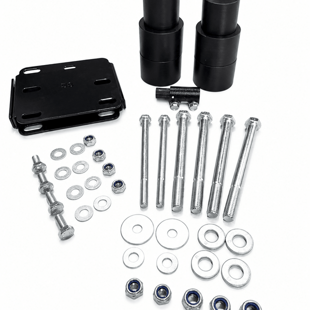 BT50 21+ 2" Body Lift Kit - Cab Only - Vehicle Modifications Network
