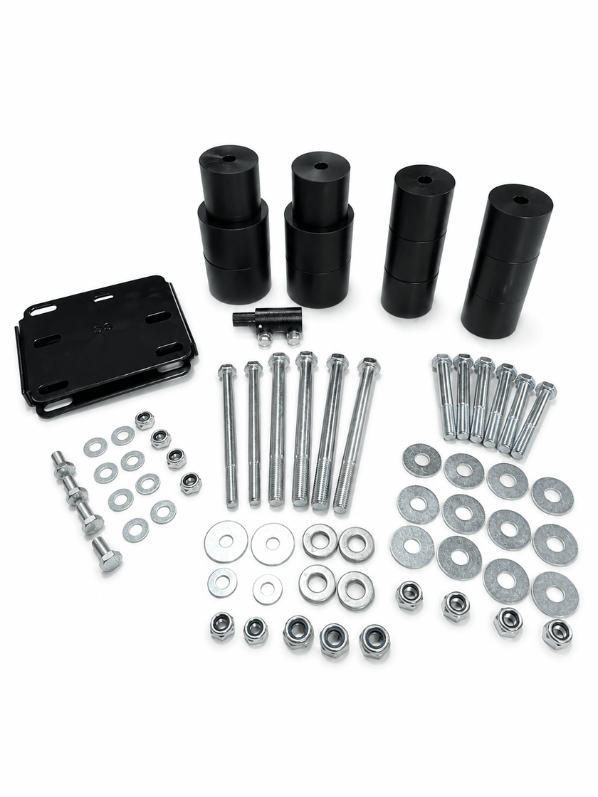 BT50 21+ 2" Body Lift Kit - Cab & Tray - Vehicle Modifications Network