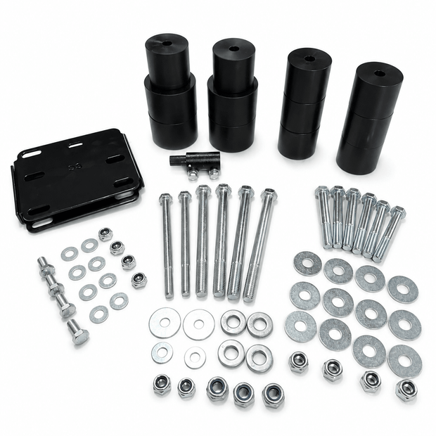 BT50 21+ 2" Body Lift Kit - Cab & Tray - Vehicle Modifications Network