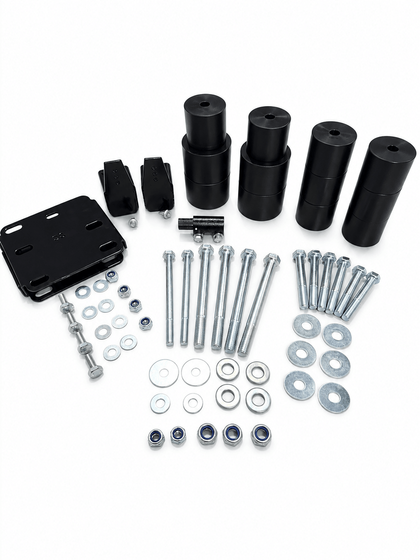 BT50 21+ 2" Body Lift Kit - Cab & Tub - Vehicle Modifications Network
