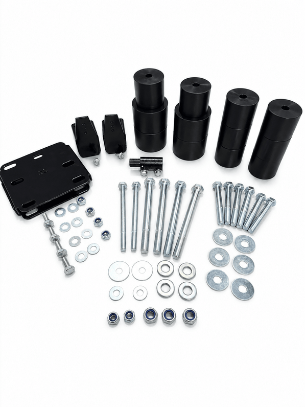 BT50 21+ 2" Body Lift Kit - Cab & Tub - Vehicle Modifications Network