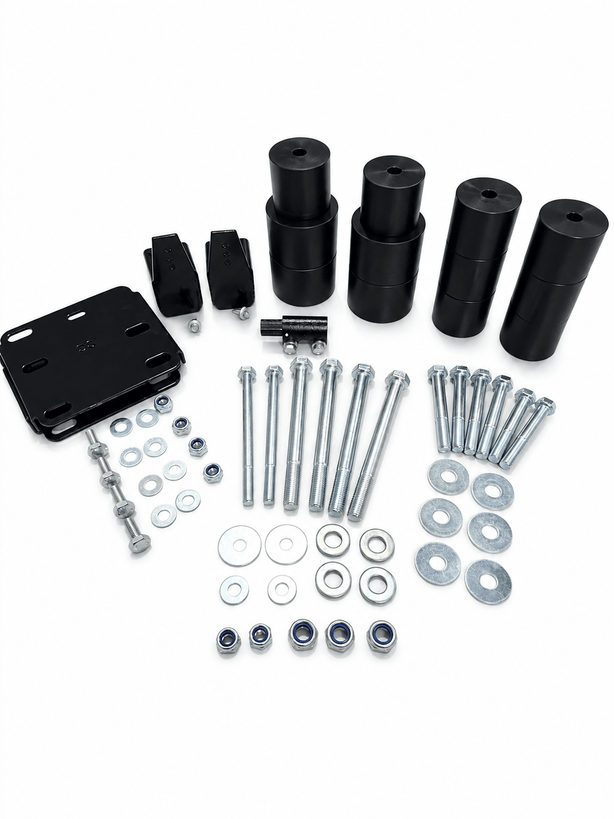 BT50 21+ 2" Body Lift Kit - Cab & Tub - Vehicle Modifications Network