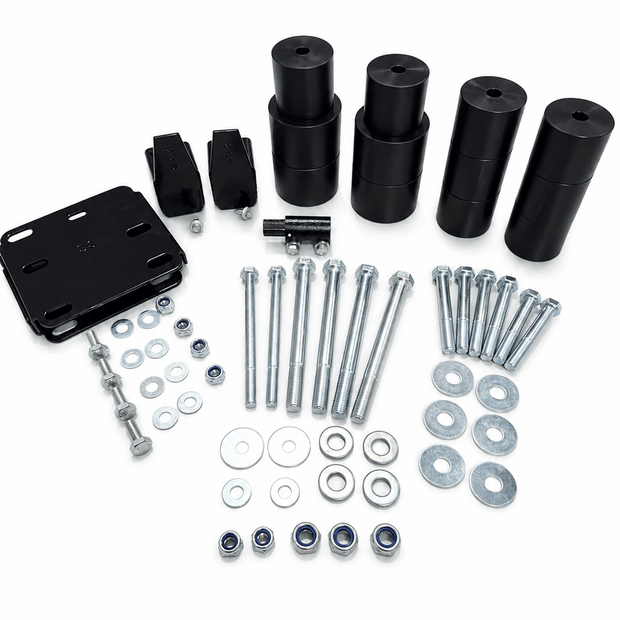 BT50 21+ 2" Body Lift Kit - Cab & Tub - Vehicle Modifications Network