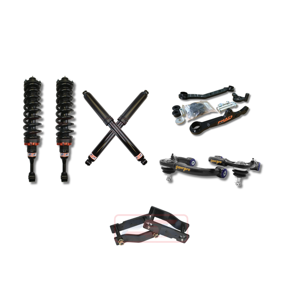 PSR TTG 3/1 Lift Kit - Toyota Hilux N90 image 0