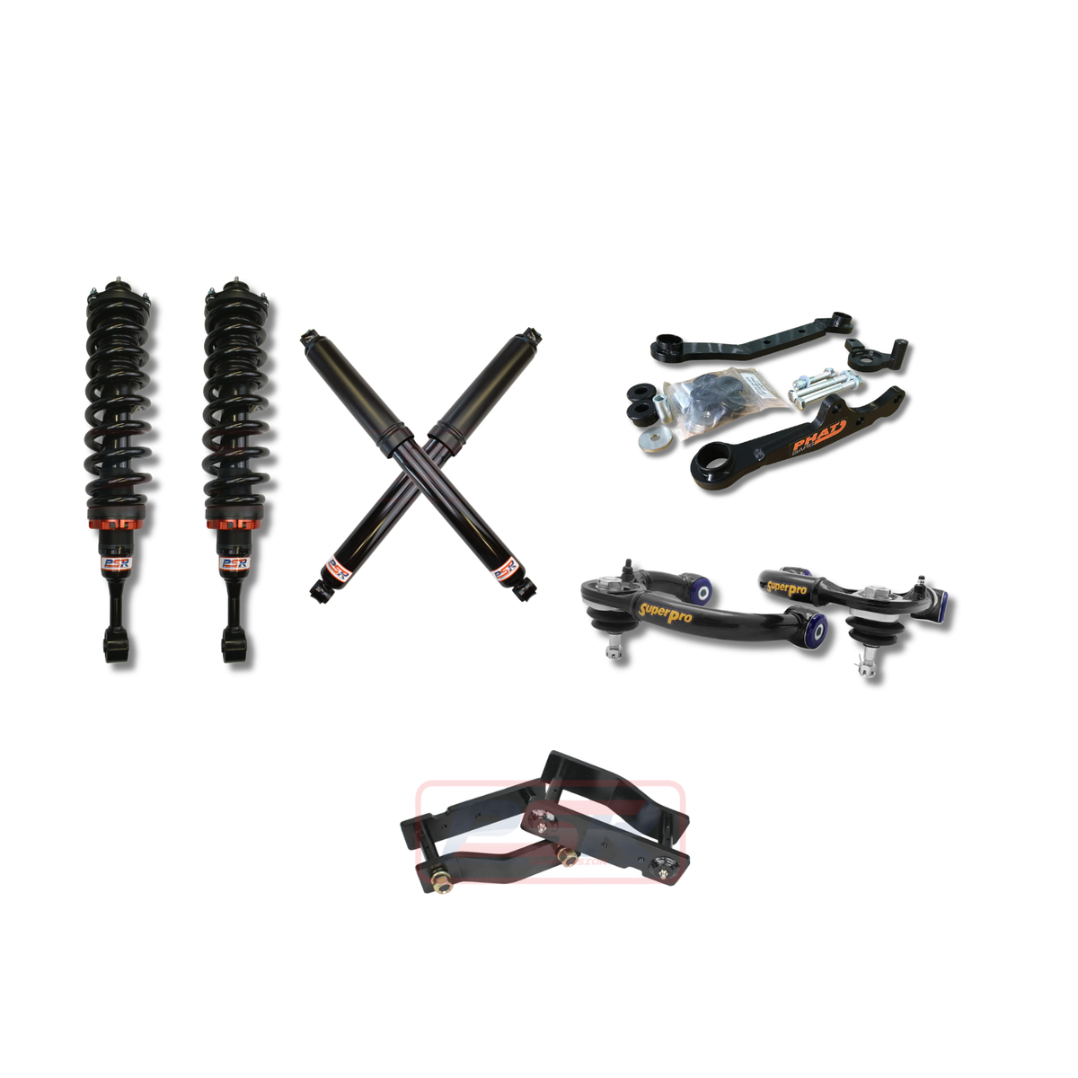 PSR TTG 3/1 Lift Kit - Toyota Hilux N90 image 0