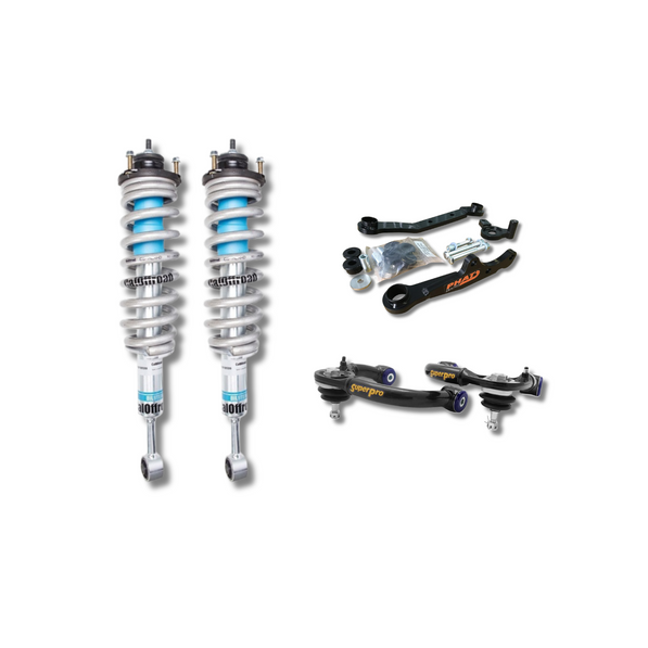 Platinum Bilstein 3" Front Lift Kit - Toyota Hilux N90 image 0