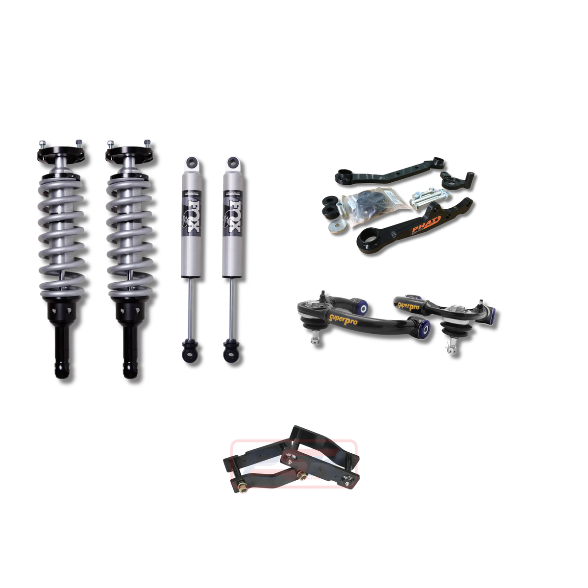 DAB FOX 2.5 3/1 Lift Kit - Toyota Hilux image 0