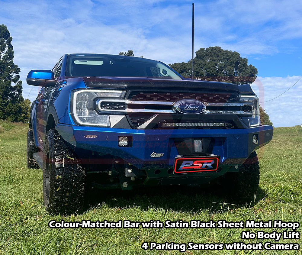 Ford Ranger Next Gen Ambush Sheet Metal Hoop Bullbar image 0