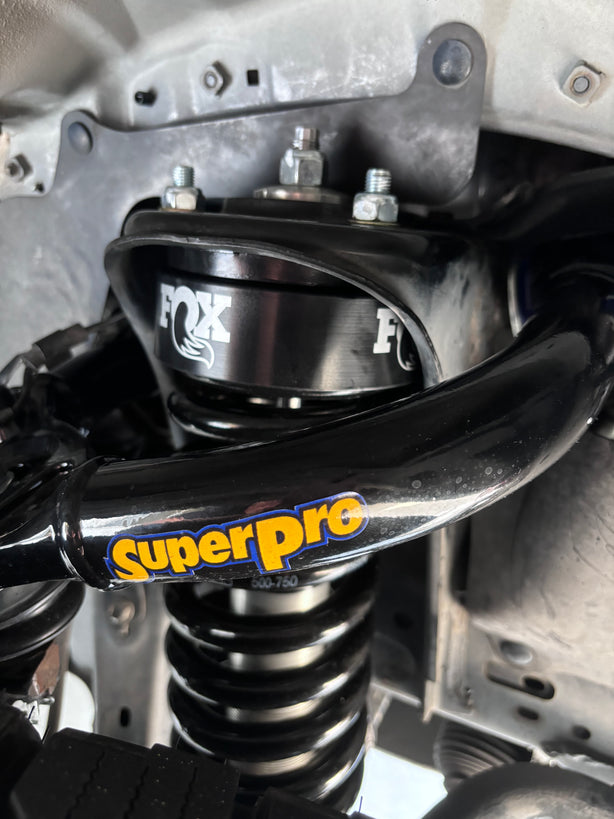 SuperPro adjustable upper control arms for Toyota Hilux N70/80