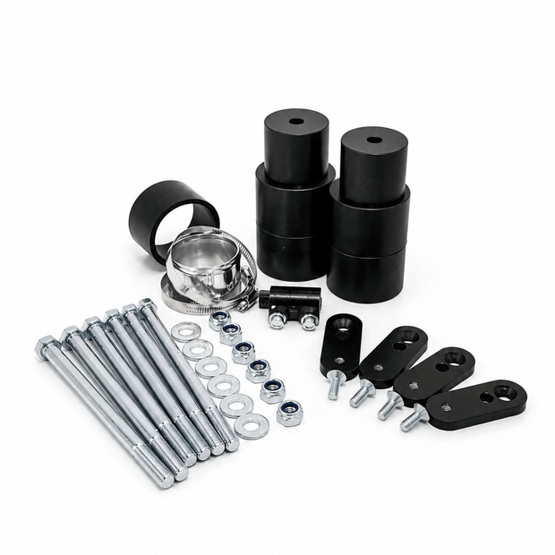 Toyota Hilux N70 2" Body Lift Kit - Cab Only - Vehicle Modifications Network