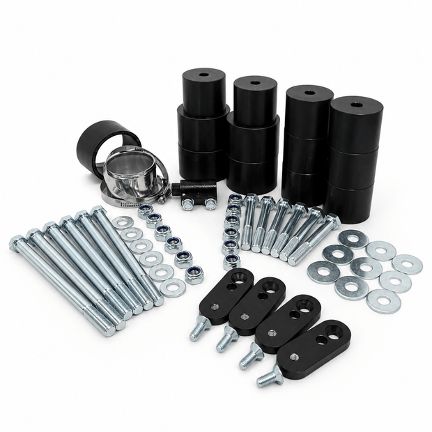 Toyota Hilux N70 2" Body Lift Kit - Cab & Tray Vehicle Modifications Network